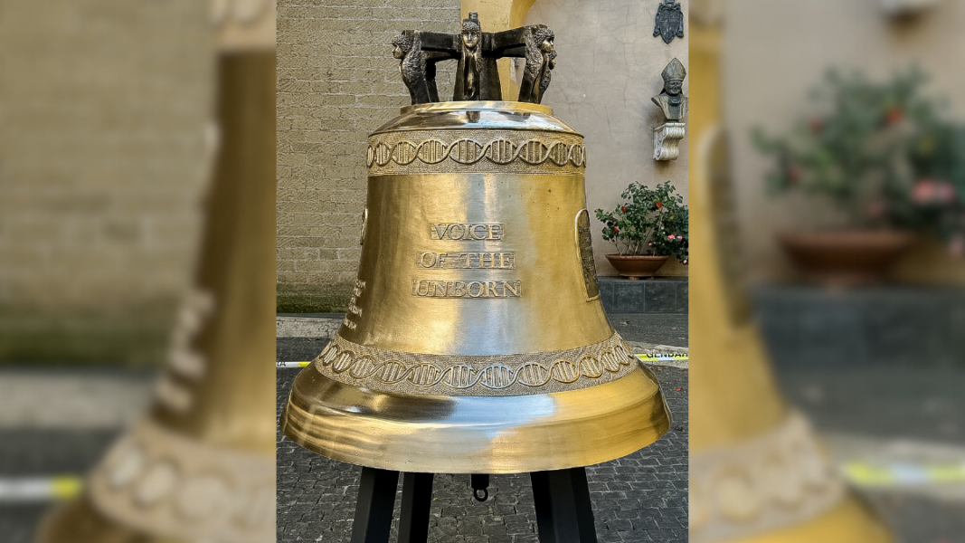 ​ഗർഭഛിദ്രത്തിലൂടെ ജീവൻ നഷ്ടപ്പെട്ട ശിശുക്കൾക്കായി സാൻ റെമോയിൽ ‘മനഃസാക്ഷിയുടെ മണിമുഴക്കം’