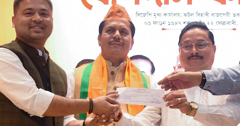 ഒടുവിൽ ഭൂപൻ ബോറ കോൺഗ്രസ് വിട്ട് ബിജെപിയിൽ