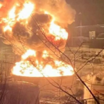 റഷ്യയിൽ ഉക്രെയ്ന്റെ ഡ്രോൺ ആക്രമണം: ഓയിൽ ടെർമിനലും കെമിക്കൽ പ്ലാന്റും തകർത്തു