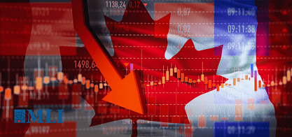 കാനഡയിൽ സാമ്പത്തിക പ്രതിസന്ധി രൂക്ഷം:  സേവന മേഖലയിൽ വൻ ഇടിവ്