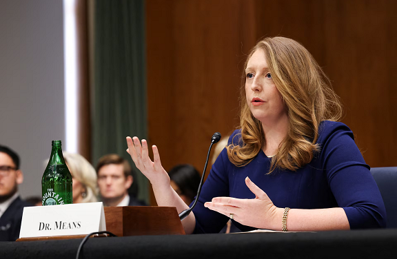 വാക്സിൻ, ഗർഭനിരോധനം, സാമ്പത്തിക ഇടപാടുകൾ: ഡോ. കേസി മീൻസിനെ ചോദ്യം ചെയ്തു