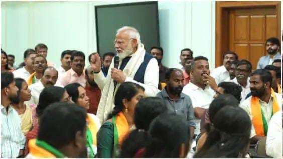 തിരുവനന്തപുരത്തെ വിജയത്തെ ചെറുതായി കാണുന്നില്ലെന്നും, നിയമസഭാ തെരഞ്ഞെടുപ്പില്‍ നേട്ടമുണ്ടാക്കണമെന്നും പ്രധാന മന്ത്രി