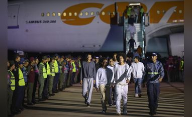 അമേരിക്കയിൽനിന്ന് മൂന്നാം രാജ്യങ്ങളിലേക്കുള്ള നാടുകടത്തൽ നിയമവിരുദ്ധം: ഫെഡറൽ കോടതി