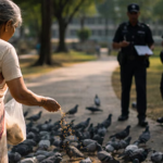 പ്രാവുകൾക്ക് തീറ്റ നൽകി; സിംഗപ്പൂരിൽ ഇന്ത്യക്കാരിക്ക് രണ്ട് ലക്ഷം രൂപ പിഴ