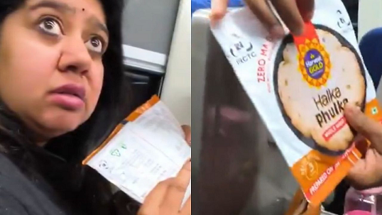 വന്ദേഭാരതിൽ പ്ലാസ്റ്റിക് കവറോടെ ഭക്ഷണം ചൂടാക്കി നൽകുന്നു; സുരക്ഷാ ആശങ്കയുമായി യാത്രക്കാരി