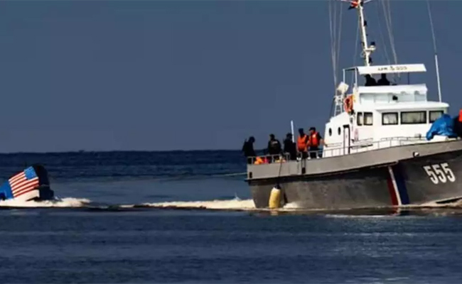 ക്യൂബൻ സമുദ്രാതിർത്തിയിൽ വെടിവെപ്പ്: യുഎസ് ബോട്ടിലുണ്ടായിരുന്ന നാല് പേർ കൊല്ലപ്പെട്ടു