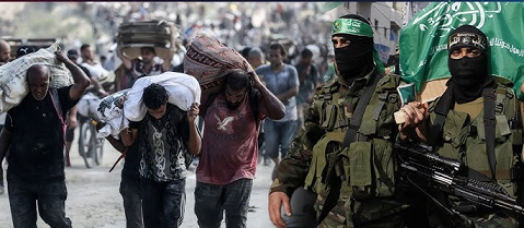 ഗാസയിൽ പിടിമുറുക്കി ഹമാസ്; സമാധാന പദ്ധതിയുമായി ട്രംപ് ഭരണകൂടം