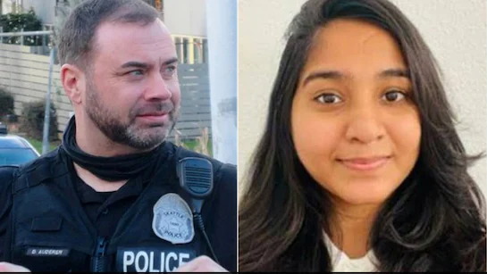 ജാൻവി കണ്ടുലയുടെ മരണം: പരിഹാസച്ചിരിയുമായി യുഎസ് പൊലീസ് ഉദ്യോഗസ്ഥൻ; ബോഡി ക്യാം ദൃശ്യങ്ങൾ വീണ്ടും ചർച്ചയാകുന്നു