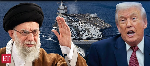 അമേരിക്കൻ പടക്കപ്പലുകളെ മുക്കി കളയും! ഇറാനെ തൊടാൻ പോലും കഴിയില്ലെന്ന് ഖമേനി