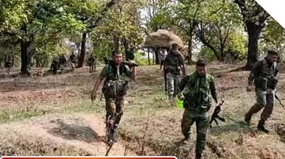 ഛത്തീസ്ഗഡിൽ 2 മാവോയിസ്റ്റുകളെ സുരക്ഷാ സേന വധിച്ചു