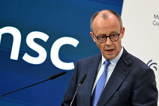 നിയമാധിഷ്ഠിത ലോകക്രമം അവസാനിച്ചു, യൂറോപ്പ് ത്യാഗത്തിന് തയ്യാറാകണം: ഫ്രെഡറിക് മെർസ്