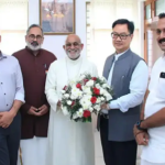 ക്രിസ്ത്യാനികള്‍ക്ക് മൈക്രോ മൈനോറിറ്റി പദവി; ആര്‍ച്ച് ബിഷപ്പ് റാഫേല്‍ തട്ടിലിന് ഉറപ്പു നല്‍കി കേന്ദ്രമന്ത്രി റിജിജു