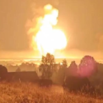 റഷ്യ-ഉക്രെയ്ൻ യുദ്ധം: റഷ്യയുടെ 900 മൈൽ ഉള്ളിലേക്ക് അതിശക്തമായ മിസൈൽ ആക്രമണം