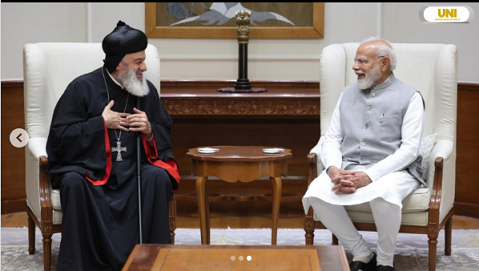 യാക്കോബായ സഭ നേതൃത്വവുമായുള്ള ചർച്ചയിൽ അഭിമാനമെന്ന് പ്രധാനമന്ത്രി നരേന്ദ്ര മോദി