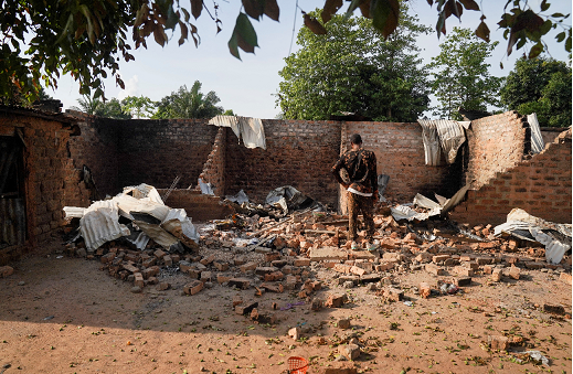 നൈജീരിയയില്‍ രണ്ട് ഗ്രാമങ്ങളില്‍ ഉണ്ടായ ആക്രമണത്തില്‍ 167 പേര്‍ കൊല്ലപ്പെട്ടു