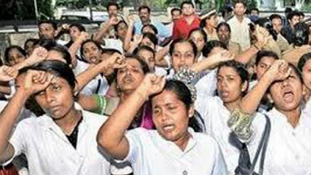 ശമ്പളവർധന: സ്വകാര്യ ആശുപത്രി നഴ്‌സുമാർ നാളെ പണിമുടക്കും