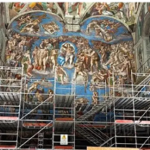 മൈക്കലാഞ്ചലോയുടെ ‘അന്ത്യവിധി’: സിസ്റ്റൈൻ ചാപ്പലിൽ നവീകരണം ആരംഭിച്ചു