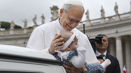 കുട്ടികളുടെ സംരക്ഷണത്തിൽ പുരോഗതിയില്ല: ആശങ്ക അറിയിച്ച് ലെയോ പതിനാലാമൻ മാർപാപ്പ