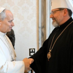 ഉക്രേനിയൻ സഭാതലവനുമായി കൂടിക്കാഴ്ച നടത്തി ലെയോ പാപ്പ