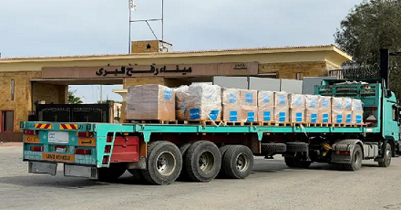 റഫാ ഇടനാഴി തുറന്ന് ഇസ്രയേല്‍; സുരക്ഷാ പരിശോധന കര്‍ശനമാക്കി