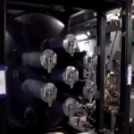 ലോകത്തെ ആദ്യ മൈക്രോ റിയാക്ടർ വിമാനത്തിൽ വിജയകരമായി എത്തിച്ച് അമേരിക്ക