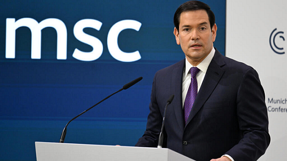 അമേരിക്കയും യൂറോപ്പും തമ്മിലുള്ള ബന്ധം പുതുക്കണം: മ്യൂണിക്ക് സുരക്ഷാ സമ്മേളനത്തിൽ മാർക്കോ റൂബിയോ