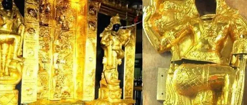 ശബരിമല ശ്രീകോവിലിലെ സ്വർണ്ണപ്പാളികളിൽ ആസിഡ് സാന്നിധ്യം