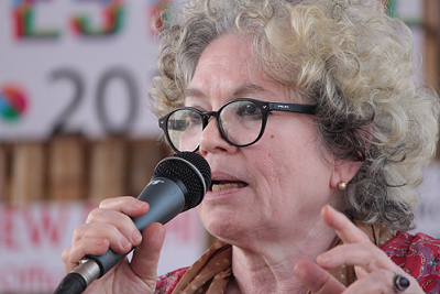 കേരളത്തില്‍ ഭരണമാറ്റം ആവശ്യമാണ്: സാറ ജോസഫ്