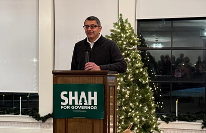 അമേരിക്കയുടെ ഭാവി നിർണ്ണയിക്കുന്ന നേതാക്കളുടെ പട്ടികയിൽ ഇന്ത്യൻ വംശജനായ ഡോ. നിരവ് ഷാ