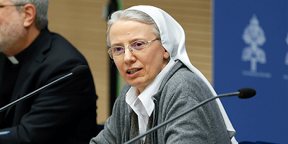 ബിഷപ്പുമാരെ തിരഞ്ഞെടുക്കുന്ന സമിതിയിൽ അംഗമായി സി. സിമോണ ബ്രാംബില്ലയെ നിയമിച്ച് ലെയോ പാപ്പ