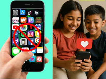 ഇന്ത്യയിലെ കൗമാരക്കാർക്ക് സോഷ്യൽ മീഡിയ നിരോധിക്കണമെന്ന് ആവശ്യം