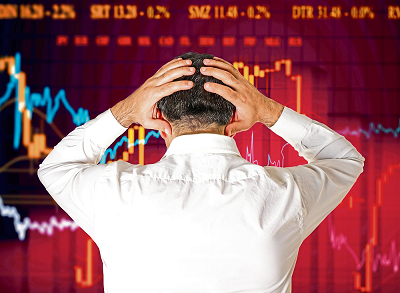 ഐടി ഓഹരികളിൽ വൻ തകർച്ച; ഒരു ലക്ഷം കോടി രൂപയുടെ നിക്ഷേപം ഒലിച്ചുപോയി, നിക്ഷേപകർ ആശങ്കയിൽ