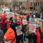 ന്യൂയോർക്കിൽ നഴ്‌സുമാരുടെ സമരം തുടരുന്നു: കരാർ തള്ളി ഒരു വിഭാഗം