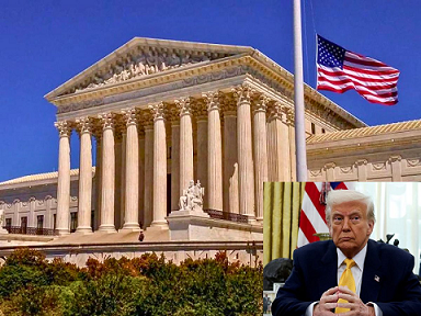 ട്രംപിന്റെ നികുതി പിരിവ് നാളെ മുതൽ നിർത്തും: സുപ്രീം കോടതി ഉത്തരവ് നടപ്പിലാക്കാൻ യുഎസ് കസ്റ്റംസ്