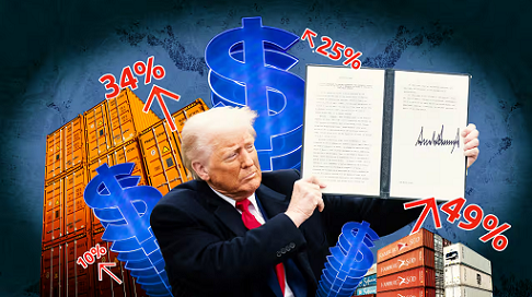 പുതിയ വ്യാപാര നയങ്ങൾ തിരിച്ചടിയാകും: അമേരിക്കൻ സമ്പദ്‌വ്യവസ്ഥയുടെ നിലനിൽപ്പിനെ ബാധിക്കുമെന്ന് വിലയിരുത്തൽ