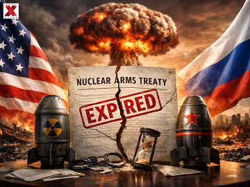 യുഎസ് റഷ്യ ആണവായുധ നിയന്ത്രണ കരാര്‍ കാലഹരണപ്പെടുന്നു
