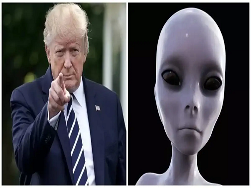 അന്യഗ്രഹ ജീവികളെ കുറിച്ചുള്ള വിവരങ്ങള്‍ പുറത്തുവിടാന്‍ നിര്‍ദേശിച്ച് ട്രംപ്
