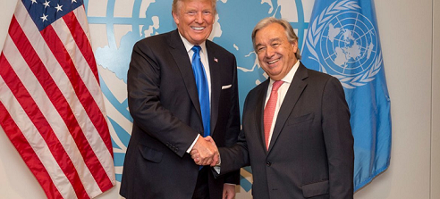 ഐക്യരാഷ്ട്രസഭയെ ശക്തിപ്പെടുത്താൻ സാമ്പത്തിക സഹായം പ്രഖ്യാപിച്ച് ഡൊണാൾഡ് ട്രംപ്