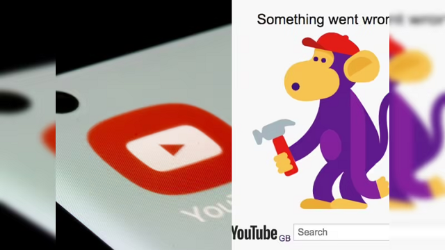 പണിമുടക്കി യൂട്യൂബ്; മണിക്കൂറുകളോളം നിശ്ചലം