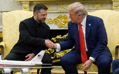 സെലെൻസ്‌കി-ട്രംപ് ചർച്ച വിജയം: ഉക്രെയ്ൻ യുദ്ധം അവസാനിപ്പിക്കാൻ മാർച്ചിൽ നിർണ്ണായക കൂടിക്കാഴ്ച