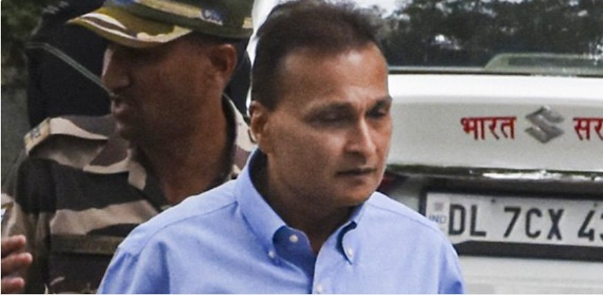 അനിൽ അംബാനിയെ സിബിഐ ചോദ്യംചെയ്തു