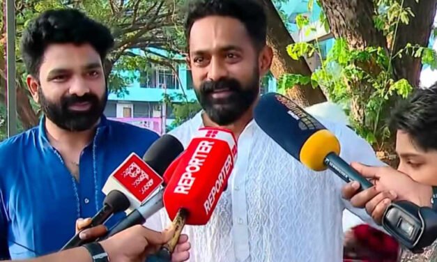 ‘പിഷാരടി വിളിച്ചാല്‍ പ്രചാരണത്തിന് പോകും, രാഷ്ട്രീയമല്ല സ്വഭാവം നോക്കിയാണ് പിന്തുണ’: ആസിഫ് അലി