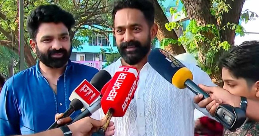 ‘പിഷാരടി വിളിച്ചാല്‍ പ്രചാരണത്തിന് പോകും, രാഷ്ട്രീയമല്ല സ്വഭാവം നോക്കിയാണ് പിന്തുണ’: ആസിഫ് അലി