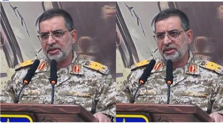 പിന്നാലെ തന്നെ..! ഇ​റാ​ൻ ഐ​ആ​ർ​ജി​സി വ​ക്താ​വ് ബ്രി​ഗേ​ഡി​യ​ർ ജ​ന. അ​ലി മു​ഹ​മ്മ​ദ് നൈ​നി കൊ​ല്ല​പ്പെ​ട്ടു