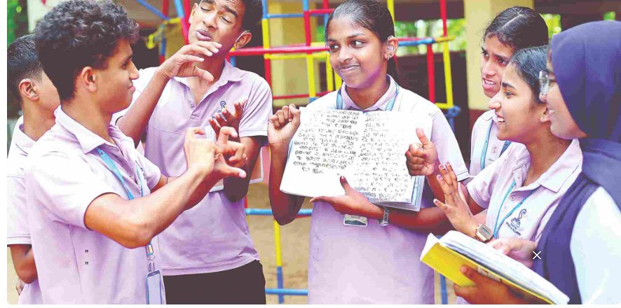 എ​സ്എ​സ്എ​ൽ​സി പ​രീ​ക്ഷ ഇ​ന്ന് ആരംഭിക്കും