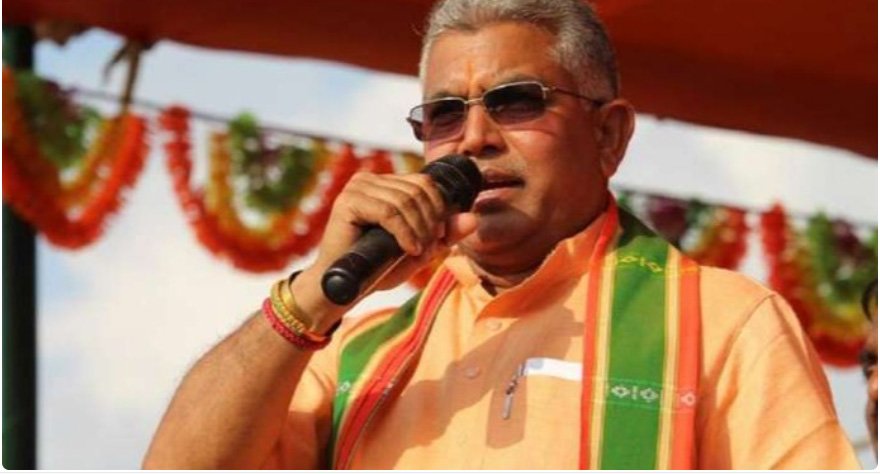 ബം​ഗാ​ളി​ൽ ബി​ജെ​പി​ക്ക് അ​നു​കൂ​ല​മാ​യ സാ​ഹ​ച​ര്യ​മാ​ണു​ള്ള​ത്; തൃ​ണ​മൂ​ൽ ത​ക​ർ​ന്ന​ടി​യും: ദി​ലീ​പ് ഘോ​ഷ്