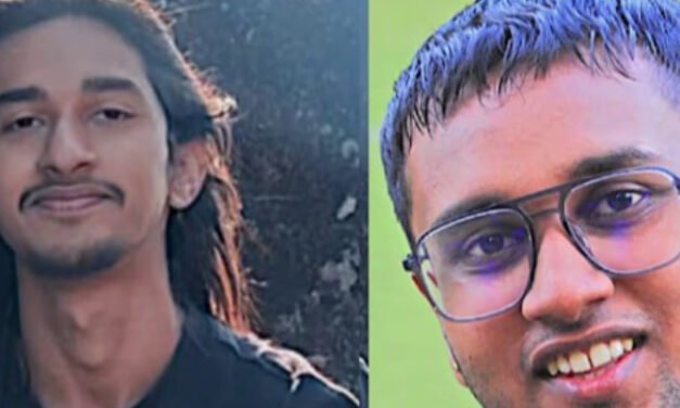 ബു​ള്ള​റ്റ് ഓ​ട​യി​ൽ വീ​ണു; സ​ഹോ​ദ​ര​ങ്ങ​ൾ​ക്ക് ദാ​രു​ണാ​ന്ത്യം