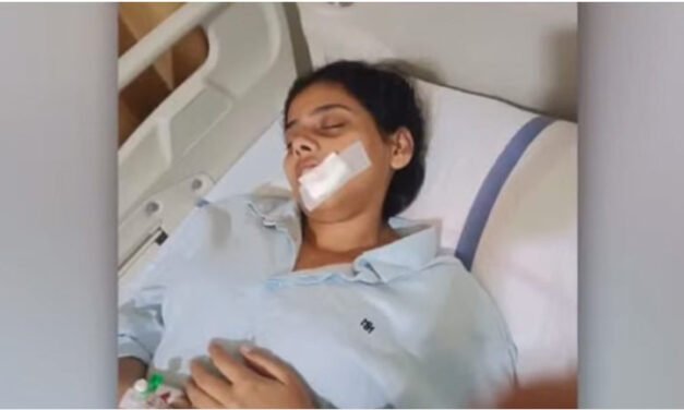 ട്രെയിനിനു നേരെ കല്ലേറ്; വിദ്യാർഥിനിക്ക് ഗുരുതര പരിക്ക്