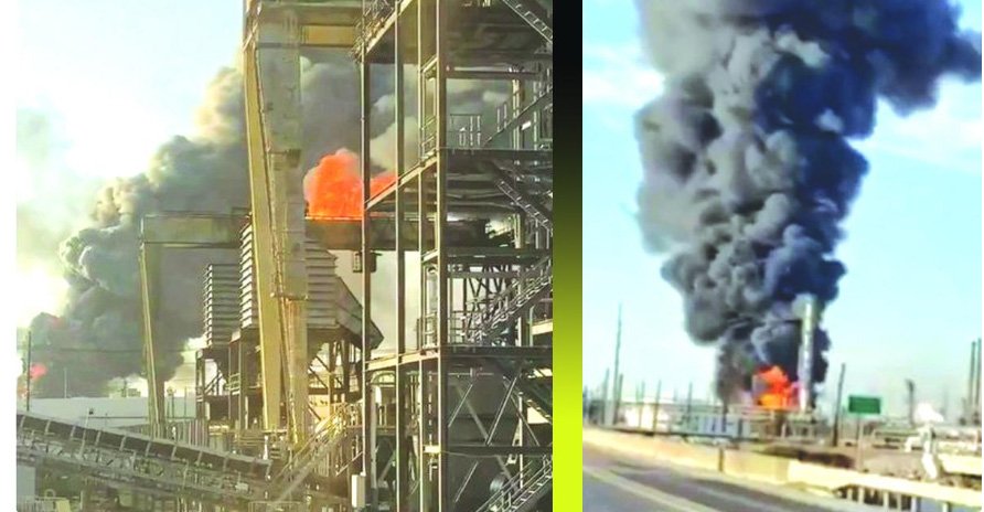 യുഎസി​ലെ വ​ലേ​റോ റി​ഫൈ​ന​റി​യി​ൽ വ​ൻ സ്ഫോ​ട​നം; ഇന്ധന പ്രതിസന്ധിക്കു സാധ്യത