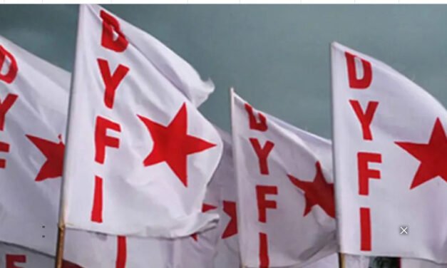 ഉ​രു​ള്‍​പ്പൊ​ട്ട​ല്‍ പു​ന​ര​ധി​വാ​സം; ര​സീ​തു​ക​ള്‍ പു​റ​ത്തു വി​ട്ട് ഡി​വൈ‌​എ​ഫ്ഐ